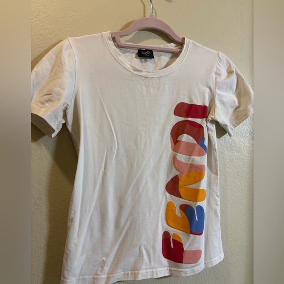 FENDI Graphic logo top - Picture 3 of 7